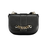 Tommy Hilfiger Black Polyethylene Handbag - Cross Body Bags