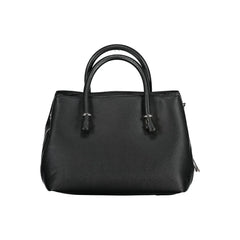 Tommy Hilfiger Black Polyethylene Handbag - Satchel Bags