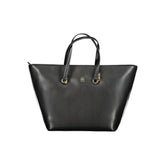Tommy Hilfiger Black Polyethylene Handbag - Shopper Bags