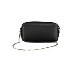 Tommy Hilfiger Black Polyethylene Handbag - Shoulder Bags