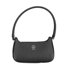 Tommy Hilfiger Black Polyethylene Handbag - Shoulder Bags