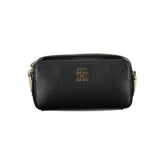 Tommy Hilfiger Black Polyethylene Handbag - Shoulder Bags