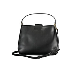 Tommy Hilfiger Black Polyethylene Handbag - Shoulder Bags