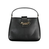 Tommy Hilfiger Black Polyethylene Handbag - Shoulder Bags