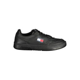 Tommy Hilfiger Black Polyethylene Men Sneaker - Sneakers