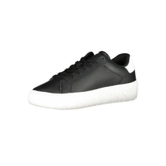Tommy Hilfiger Black Polyethylene Men Sneaker - Sneakers