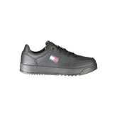 Tommy Hilfiger Black Polyethylene Men Sneaker - Sneakers