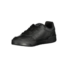 Tommy Hilfiger Black Polyethylene Men Sneaker - Sneakers