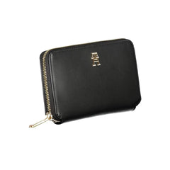 Tommy Hilfiger Black Polyethylene Wallet - Wallets