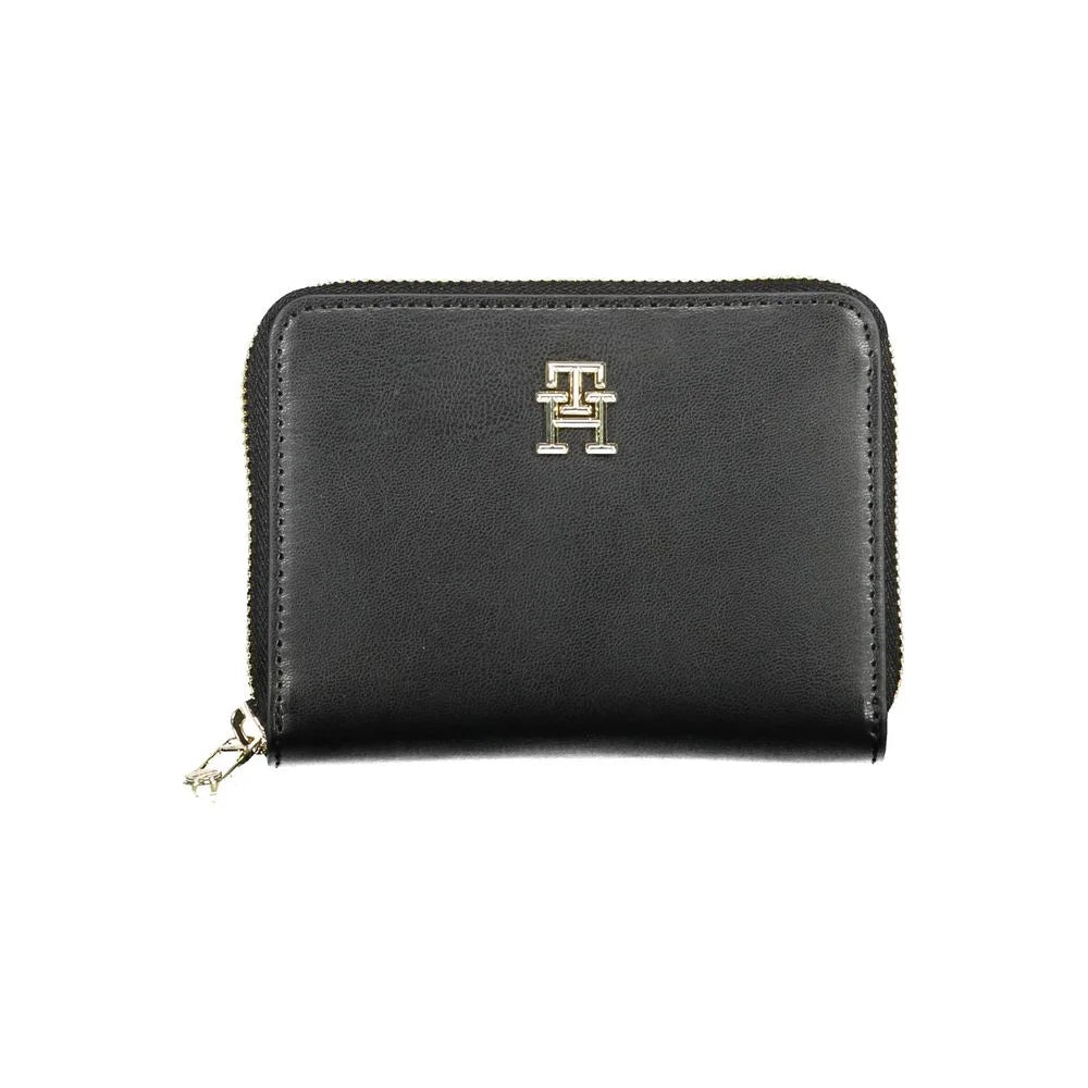 Tommy Hilfiger Black Polyethylene Wallet - Wallets