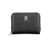 Tommy Hilfiger Black Polyethylene Wallet - Wallets