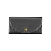Tommy Hilfiger Black Polyethylene Wallet - Wallets