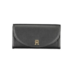 Tommy Hilfiger Black Polyethylene Wallet - Wallets