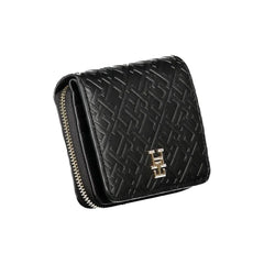 Tommy Hilfiger Black Polyethylene Wallet - Wallets