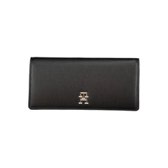 Tommy Hilfiger Black Polyethylene Wallet - Wallets
