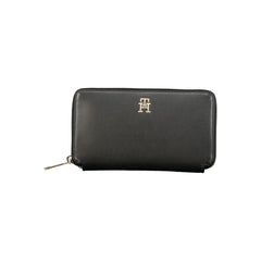 Tommy Hilfiger Black Polyethylene Wallet - Wallets