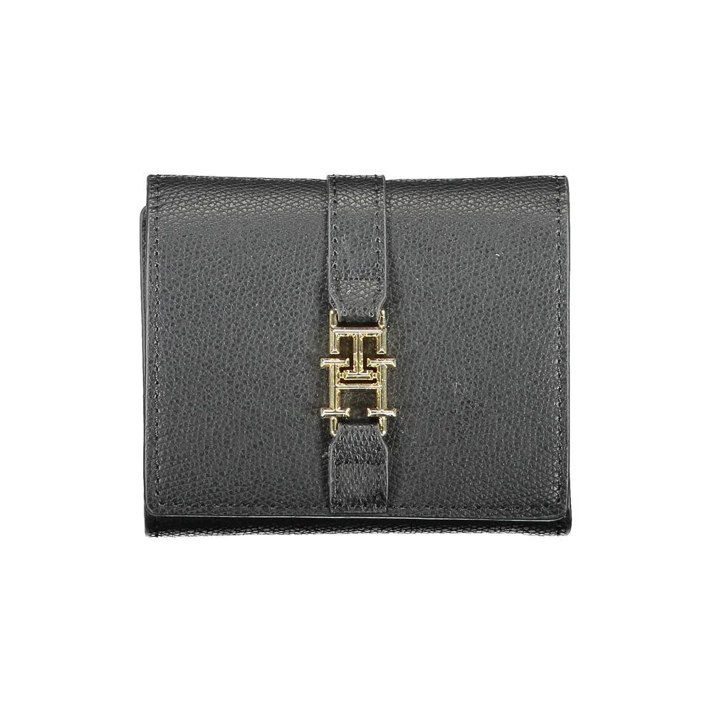 Tommy Hilfiger Black Polyethylene Wallet - Wallets