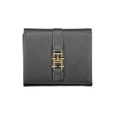 Tommy Hilfiger Black Polyethylene Wallet - Wallets