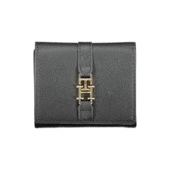 Tommy Hilfiger Black Polyethylene Wallet - Wallets