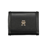 Tommy Hilfiger Black Polyethylene Wallet - Wallets