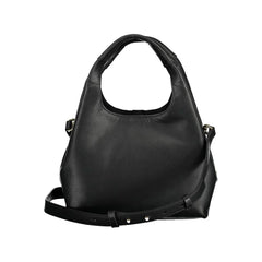 Tommy Hilfiger Black Polyethylene Women Handbag - Shoulder Bags