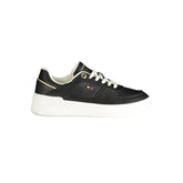 Tommy Hilfiger Black Polyethylene Women Sneaker - Sneakers