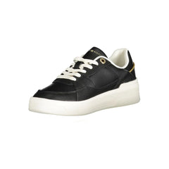 Tommy Hilfiger Black Polyethylene Women Sneaker - Sneakers