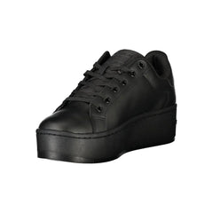 Tommy Hilfiger Black Polyethylene Women Sneaker - Sneakers