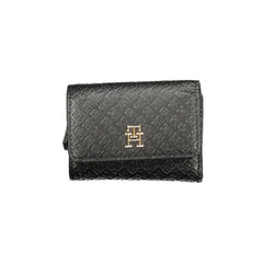 Tommy Hilfiger Black Polyethylene Women Wallet