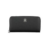 Tommy Hilfiger Black Polyethylene Women Wallet - Wallets