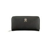Tommy Hilfiger Black Polyethylene Women Wallet - Wallets