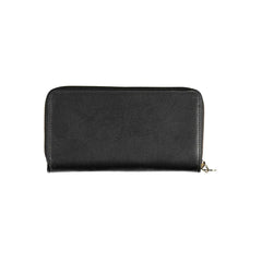 Tommy Hilfiger Black Polyethylene Women Wallet - Wallets