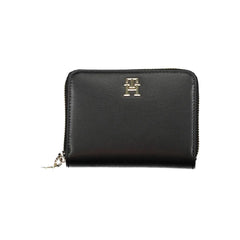 Tommy Hilfiger Black Polyethylene Women Wallet - Wallets