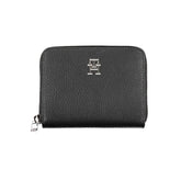 Tommy Hilfiger Black Polyethylene Women Wallet - Wallets