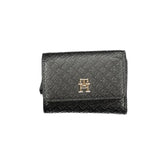 Tommy Hilfiger Black Polyethylene Women Wallet - Wallets