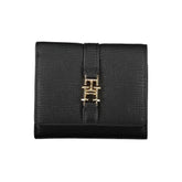 Tommy Hilfiger Black Polyethylene Women Wallet - Wallets