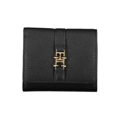 Tommy Hilfiger Black Polyethylene Women Wallet - Wallets