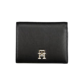 Tommy Hilfiger Black Polyethylene Women Wallet - Wallets