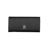 Tommy Hilfiger Black Polyethylene Women Wallet - Wallets