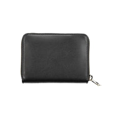 Tommy Hilfiger Black Polyethylene Women Wallet - Wallets