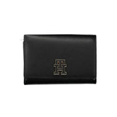 Tommy Hilfiger Black Polyethylene Women Wallet - Wallets