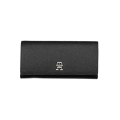 Tommy Hilfiger Black Polyethylene Women Wallet - Wallets