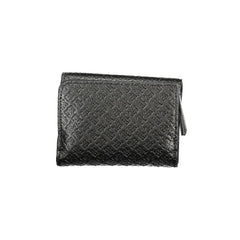 Tommy Hilfiger Black Polyethylene Women Wallet - Wallets