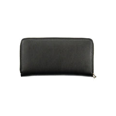 Tommy Hilfiger Black Polyethylene Women Wallet - Wallets
