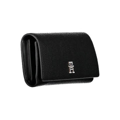 Tommy Hilfiger Black Polyethylene Women Wallet - Wallets