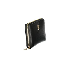 Tommy Hilfiger Black Polyethylene Women Wallet - Wallets