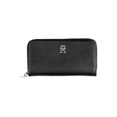 Tommy Hilfiger Black Polyethylene Women Wallet - Wallets
