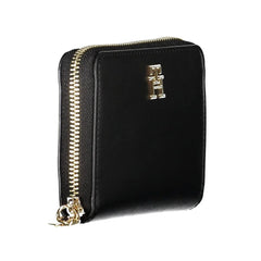 Tommy Hilfiger Black Polyethylene Women Wallet - Wallets