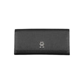Tommy Hilfiger Black Polyethylene Women Wallet - Wallets