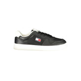 Tommy Hilfiger Black Polyurethane Women Sneaker